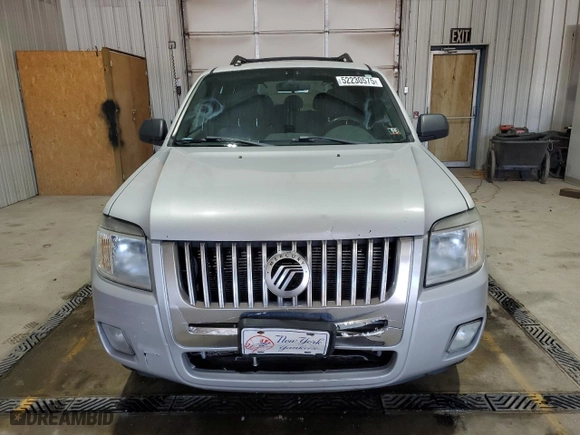 2008 Mercury Mariner with VIN 4M2CU81Z18KJ45619, listed as a Copart auction lot 52230575 with 255,957 mi miles and Salvage Title. Bid and sale history available at carsss.com. Image 5.