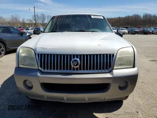 2002 Mercury Mountaineer Convenience z VIN 4M2ZU86W02ZJ29211, wystawiony jako Copart lot #50200055 z przebiegiem 205 167 mil mil oraz Szkody całkowita. Historia ofert i sprzedaży dostępna na DreamBid. Obrazek 5.