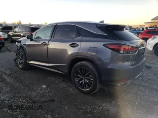 2022 Lexus RX 350 F Sport с VIN 2T2SZMDA7NC351733, выставлен на аукционе Copart как лот 80992244 с пробегом 46 938 миль миль и Списание • Salvage title. История ставок и продаж доступна на DreamBid. Изображение 2.