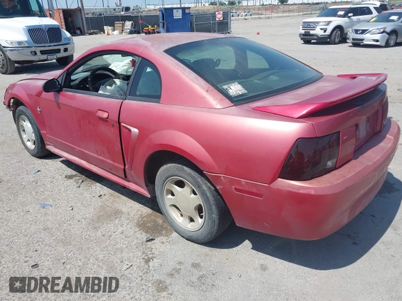 2000 Ford Mustang with VIN 1FAFP4047YF304313, listed as a IAAI auction lot 42397594 with 139,016 mi miles and . Bid and sale history available at DreamBid. Image 3.
