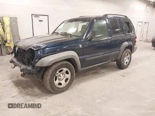 2007 Jeep Liberty Sport with VIN 1J4GL48K67W512690, listed as a IAAI auction lot 41842121 with 199,540 mi miles. Bid and sale history available at carsss.com. Image 2.