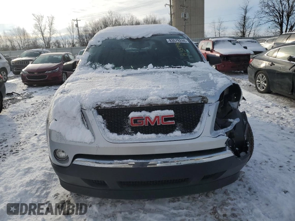 2012 GMC Acadia SL with VIN 1GKKVNED1CJ210001, listed as a Copart auction lot 83579244 with 136,647 mi miles and Clean title. Bid and sale history available at DreamBid. Image 5.