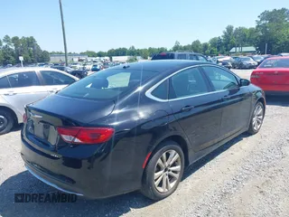 2015 Chrysler 200 Limited with VIN 1C3CCCAB1FN611418, listed as a IAAI auction lot 42507860 with 168,625 mi miles and . Bid and sale history available at DreamBid. Image 4.