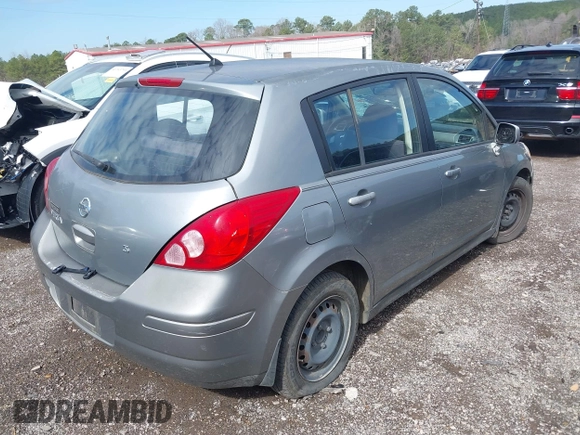2007 Nissan Versa 1.8 S with VIN 3N1BC13E77L443629, listed as a IAAI auction lot 41745060 with 150,653 mi miles. Bid and sale history available at carsss.com. Image 4.
