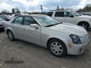 2007 Cadillac CTS z VIN 1G6DM57T570173254, wystawiony jako Copart lot #50364605 z przebiegiem 136 563 mil mil oraz Szkoda całkowita • Salvage title. Historia ofert i sprzedaży dostępna na DreamBid. Obrazek 4.