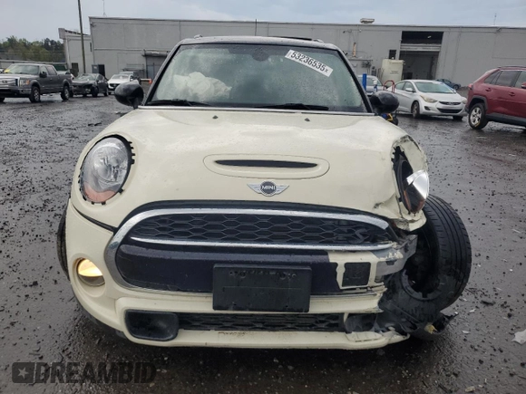 2018 MINI Hardtop 4 Door Cooper S with VIN WMWXU3C51J2F50454, listed as a Copart auction lot 53236535 with 65,151 mi miles and Salvage title. Bid and sale history available at DreamBid. Image 5.
