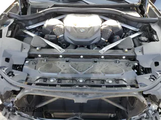 2020 BMW X5 M50i with VIN 5UXJU4C07LLE45691, listed as a Copart auction lot 42826395 with 41,108 mi miles and Salvage Title. Bid and sale history available at DreamBid. Image 14.
