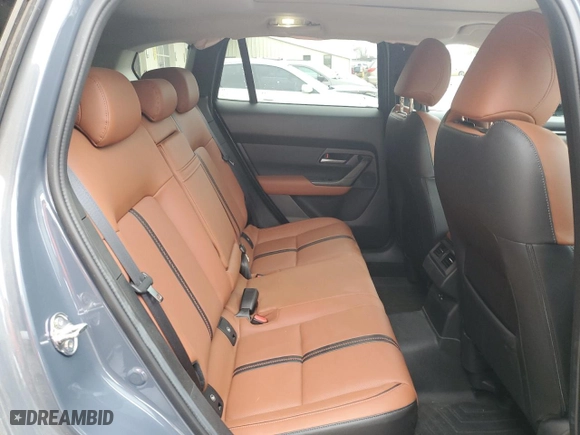 2023 Mazda CX-50 2.5 Turbo Meridian Edition with VIN 7MMVABXY3PN140793, listed as a Copart auction lot 80660264 with 25,432 mi miles and Salvage Title. Bid and sale history available at carsss.com. Image 12.