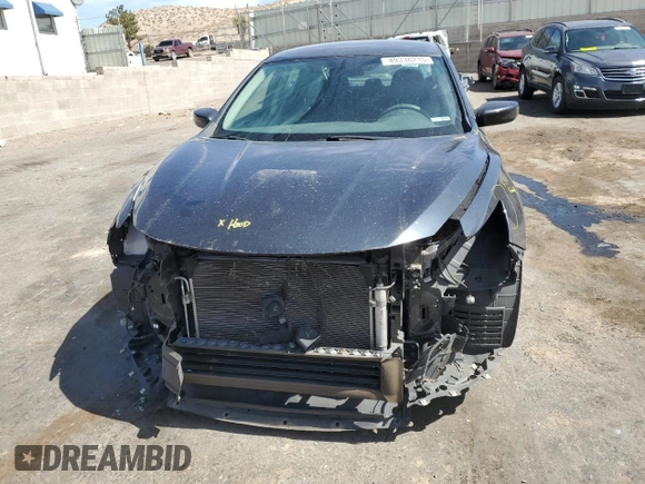 2017 Nissan Altima S with VIN 1N4AL3AP8HN360839, listed as a Copart auction lot 49338215 with 110,640 mi miles and Salvage Title. Bid and sale history available at DreamBid. Image 5.