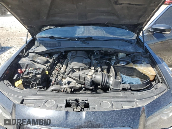2013 Chrysler 300 SRT-8 with VIN 2C3CCAFJ9DH731557, listed as a Copart auction lot 69700344 with 174,242 mi miles and Salvage Title. Bid and sale history available at DreamBid. Image 11.