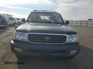 1998 Toyota Land Cruiser with VIN JT3HT05J5W0013478, listed as a Copart auction lot 87734595 with 307,871 mi miles and Salvage Title. Bid and sale history available at carsss.com. Image 5.