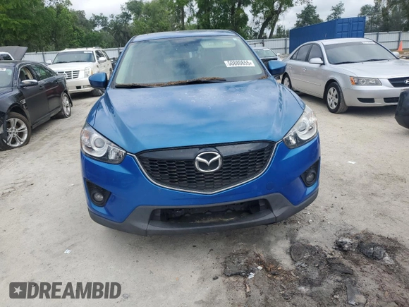 2013 Mazda CX-5 Touring with VIN JM3KE2CE5D0105420, listed as a Copart auction lot 50880655 with 250,524 mi miles and Salvage Title. Bid and sale history available at carsss.com. Image 5.
