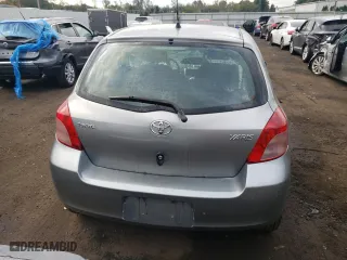 2007 Toyota Yaris with VIN JTDJT923275100170, listed as a Copart auction lot 41687645 with 0 mi miles and Salvage Title. Bid and sale history available at carsss.com. Image 6.
