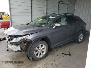 2016 Lexus RX 350 F Sport with VIN 2T2BZMCA9GC003811, listed as a Copart auction lot 49090905 with 114,805 mi miles and Clean Title. Bid and sale history available at carsss.com. Image 1.