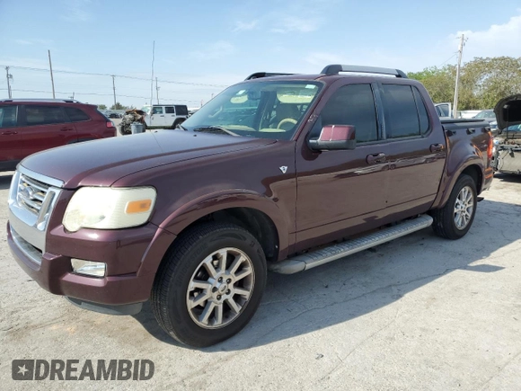 2007 Ford Explorer Sport Trac Limited z VIN 1FMEU53807UA06694, wystawiony jako Copart lot #52476075 z przebiegiem 234 059 mil mil oraz Szkody całkowita. Historia ofert i sprzedaży dostępna na DreamBid. Obrazek 1.