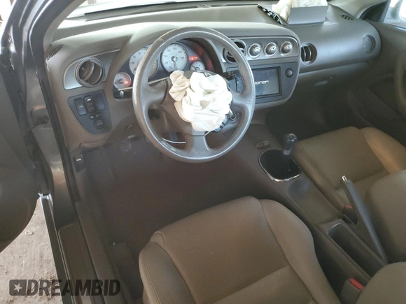 2005 Acura RSX with VIN JH4DC53855S015630, listed as a Copart auction lot 46682125 with 138,779 mi miles and Salvage title. Bid and sale history available at DreamBid. Image 8.