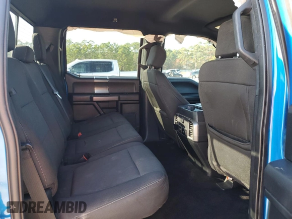 2019 Ford F-150 XL with VIN 1FTEW1C47KKE60384, listed as a Copart auction lot 85578354 with 89,625 mi miles and Salvage Title. Bid and sale history available at DreamBid. Image 10.