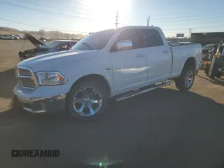 2017 Ram 1500 Laramie с VIN 1C6RR7VT0HS854941, выставлен на аукционе Copart как лот 80958574 с пробегом 91 917 миль миль и Списание • Salvage title. История ставок и продаж доступна на DreamBid. Изображение 1.