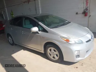 2011 Toyota Prius I z VIN JTDKN3DU3B5343075, wystawiony jako IAAI lot #42422015 z przebiegiem 180 960 mil mil oraz . Historia ofert i sprzedaży dostępna na DreamBid. Obrazek 1.