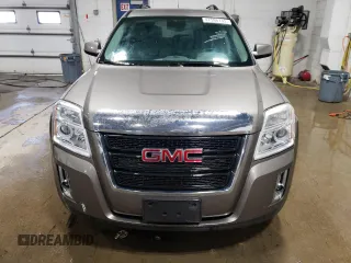 2012 GMC Terrain SLT-1 with VIN 2GKALUEK7C6328982, listed as a Copart auction lot 47586735 with 130,394 mi miles and Clean Title. Bid and sale history available at carsss.com. Image 5.