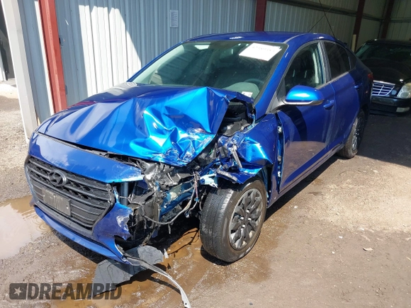 2022 Hyundai Accent SE z VIN 3KPC24A69NE158773, wystawiony jako IAAI lot #42389383 z przebiegiem 28 915 mil mil oraz . Historia ofert i sprzedaży dostępna na DreamBid. Obrazek 17.