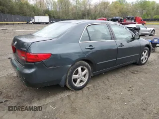 2005 Honda Accord EX z VIN 1HGCM56715A058043, wystawiony jako Copart lot #52994425 z przebiegiem 218 112 mil mil oraz Szkody całkowita. Historia ofert i sprzedaży dostępna na DreamBid. Obrazek 3.