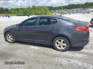 2015 Kia Optima LX with VIN 5XXGM4A7XFG510305, listed as a Copart auction lot 56780395 with 122,191 mi miles and Clean Title. Bid and sale history available at DreamBid. Image 2.