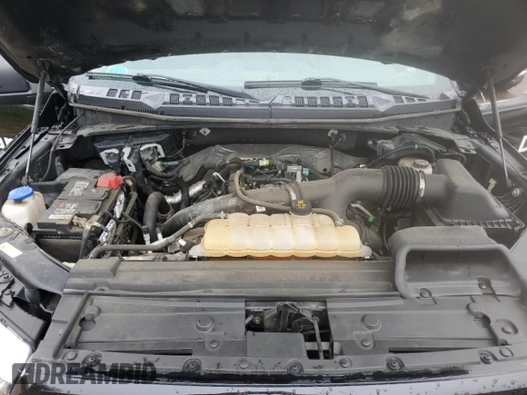 2019 Ford F-150 XL with VIN 1FTEW1EP0KFA59467, listed as a Copart auction lot 55550395 with 90,752 mi miles and Clean title. Bid and sale history available at DreamBid. Image 11.