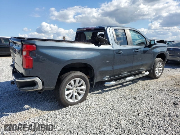 2020 Chevrolet Silverado 1500 LT with VIN 1GCRYDED1LZ155210, listed as a Copart auction lot 74207084 with 0 mi miles and Salvage Title. Bid and sale history available at carsss.com. Image 3.