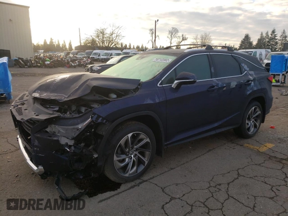 2019 Lexus RX with VIN JTJDZKCA8K2017303, listed as a Copart auction lot 70712202 with 14,632 mi miles. Bid and sale history available at carsss.com. Image 1.