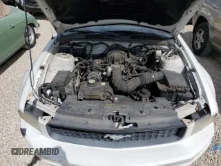 2009 Ford Mustang with VIN 1ZVHT84NX95100750, listed as a Copart auction lot 47085805 with Not provided miles and Clean title. Bid and sale history available at DreamBid. Image 11.
