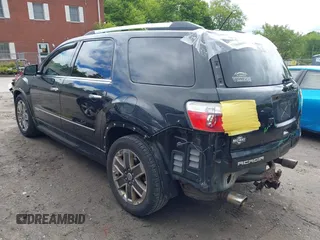 2012 GMC Acadia Denali z VIN 1GKKVTED0CJ327542, wystawiony jako IAAI lot #42307041 z przebiegiem 163 395 mil mil oraz . Historia ofert i sprzedaży dostępna na DreamBid. Obrazek 3.