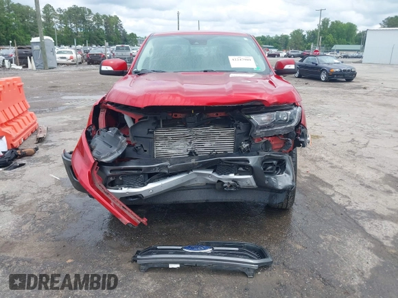 2019 Ford Ranger XL with VIN 1FTER4FH8KLA85462, listed as a IAAI auction lot 42247989 with 97,503 mi miles and . Bid and sale history available at DreamBid. Image 12.