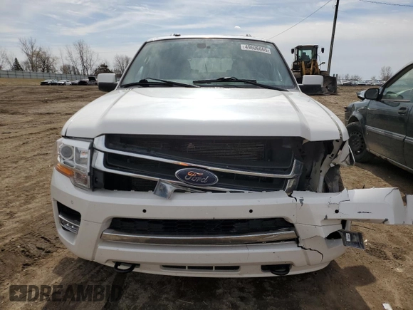 2016 Ford Expedition Max Limited with VIN 1FMJK2AT3GEF33908, listed as a Copart auction lot 49606665 with 173,710 mi miles and Clean title. Bid and sale history available at DreamBid. Image 5.