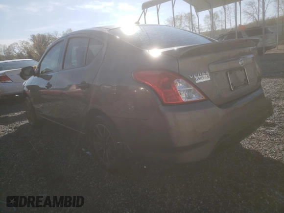 2016 Nissan Versa S with VIN 3N1CN7AP0GL915904, listed as a Copart auction lot 51000915 with 103,948 mi miles and Salvage Title. Bid and sale history available at carsss.com. Image 2.