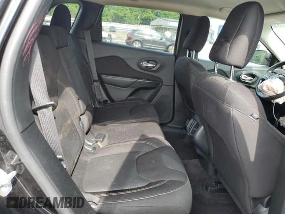 2016 Jeep Cherokee Altitude z VIN 1C4PJLCB3GW209573, wystawiony jako Copart lot #59858895 z przebiegiem 112 186 mil mil oraz Szkoda całkowita • Salvage title. Historia ofert i sprzedaży dostępna na DreamBid. Obrazek 11.