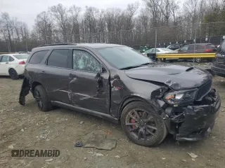 2020 Dodge Durango SRT with VIN 1C4SDJGJ2LC192929, listed as a Copart auction lot 85303824 with 71,534 mi miles and Salvage Title. Bid and sale history available at DreamBid. Image 4.