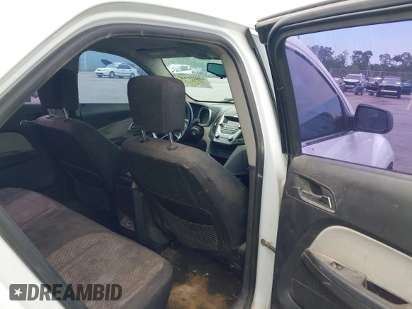 2011 Chevrolet Equinox LS with VIN 2GNALBEC2B1213248, listed as a IAAI auction lot 42025542 with 222,776 mi miles and . Bid and sale history available at DreamBid. Image 8.
