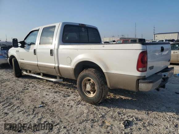 2002 Ford F-350 XL with VIN 1FTSW30F02EB62259, listed as a Copart auction lot 44232015 with 507,871 mi miles and Salvage Title. Bid and sale history available at DreamBid. Image 2.