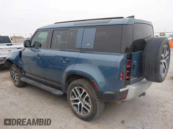 2020 Land Rover Defender HSE z VIN SALE97EU6L2016219, wystawiony jako IAAI lot #41544860 z przebiegiem 50 274 mil mil oraz . Historia ofert i sprzedaży dostępna na DreamBid. Obrazek 3.