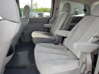 2011 Kia Sedona EX with VIN KNDMH4C7XB6393046, listed as a Copart auction lot 53844675 with 139,087 mi miles and Salvage Title. Bid and sale history available at DreamBid. Image 11.