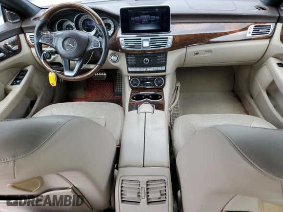 2016 Mercedes-Benz CLS with VIN WDDLJ6FB2GA182123, listed as a Copart auction lot 55386754 with 91,345 mi miles. Bid and sale history available at carsss.com. Image 8.