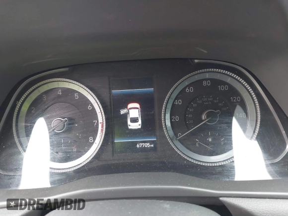 2020 Hyundai Sonata SEL z VIN 5NPEL4JA7LH053779, wystawiony jako IAAI lot #42133140 z przebiegiem 67 705 mil mil oraz . Historia ofert i sprzedaży dostępna na DreamBid. Obrazek 15.