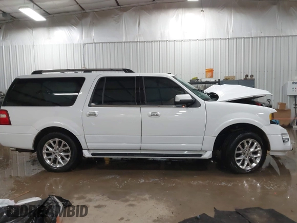 2017 Ford Expedition Max Limited with VIN 1FMJK2AT8HEA63778, listed as a IAAI auction lot 41537989 with 173,211 mi miles and . Bid and sale history available at DreamBid. Image 14.