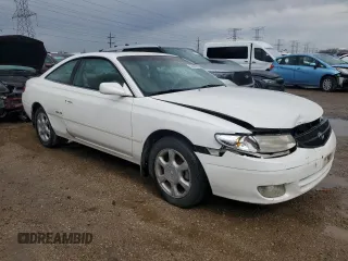 1999 Toyota Solara SE with VIN 2T1CF22PXXC221624, listed as a Copart auction lot 53855825 with 177,550 mi miles and Salvage Title. Bid and sale history available at DreamBid. Image 4.
