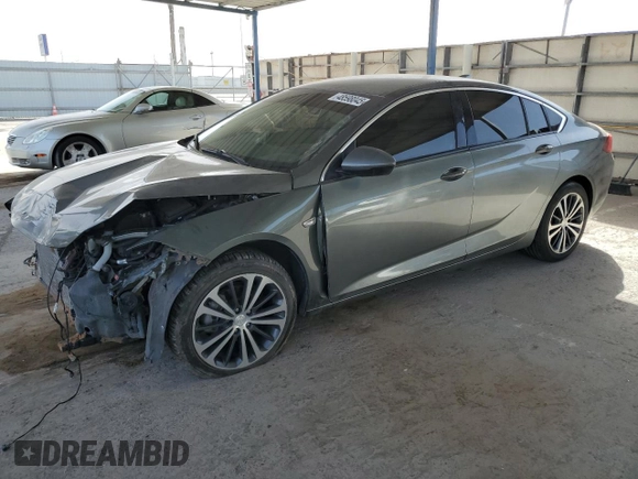 2019 Buick Regal Essence with VIN W04GP6SX0K1012938, listed as a Copart auction lot 48598045 with 75,489 mi miles and Salvage title. Bid and sale history available at DreamBid. Image 1.