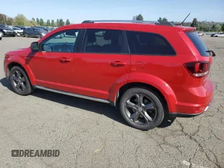 2015 Dodge Journey Crossroad with VIN 3C4PDCGB8FT595428, listed as a Copart auction lot 54228895 with 183,502 mi miles and Clean Title. Bid and sale history available at DreamBid. Image 2.