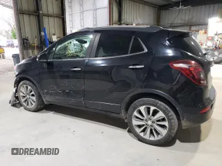 2018 Buick Encore Preferred with VIN KL4CJASB2JB665917, listed as a Copart auction lot 52952515 with 93,036 mi miles and Salvage Title. Bid and sale history available at DreamBid. Image 2.