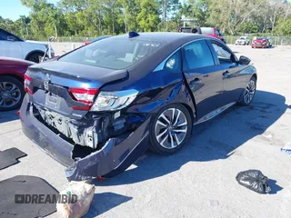 2019 Honda Accord EX z VIN 1HGCV3F46KA003624, wystawiony jako IAAI lot #41258547 z przebiegiem 63 912 mil mil oraz . Historia ofert i sprzedaży dostępna na DreamBid. Obrazek 4.