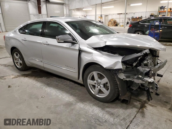 2015 Chevrolet Impala LTZ with VIN 1G1165S38FU137737, listed as a Copart auction lot 52447995 with 104,999 mi miles and Salvage Title. Bid and sale history available at DreamBid. Image 4.